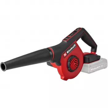 Einhell Power X-Change Soplador de hojas a batería TE-CB 18/270 Li - Solo (18 V, rojo/negro, sin batería)