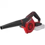 Einhell Power X-Change Soplador de hojas a batería TE-CB 18/270 Li - Solo (18 V, rojo/negro, sin batería)