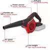 Einhell Power X-Change Soplador de hojas a batería TE-CB 18/270 Li - Solo (18 V, rojo/negro, sin batería)