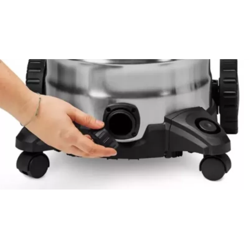 Aspirador de sólidos y líquidos para taller Einhell TC-VC 3055 SA con toma de corriente, 30 L