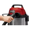 Aspirador de sólidos y líquidos para taller Einhell TC-VC 3055 SA con toma de corriente, 30 L