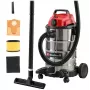 Aspirador de sólidos y líquidos para taller Einhell TC-VC 3055 SA con toma de corriente, 30 L