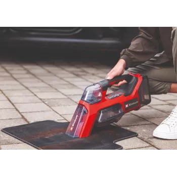 Einhell TE-SCL 18/200 Li-Solo Aspirador de líquidos a batería, herramienta básica