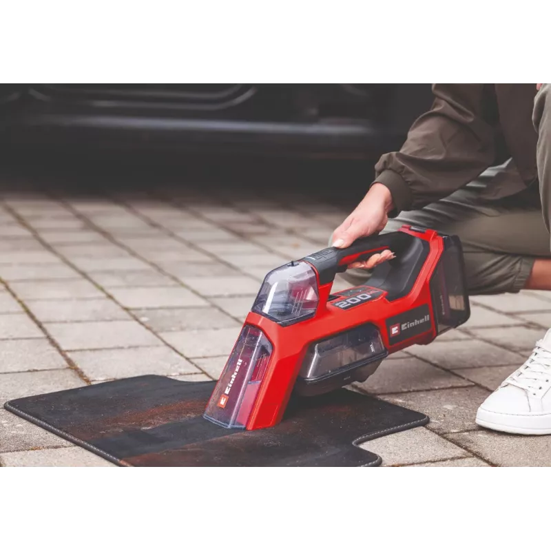 Aspirador fregador inalámbrico Einhell TE-SCL 18/200 Li-Solo, Bare Tool