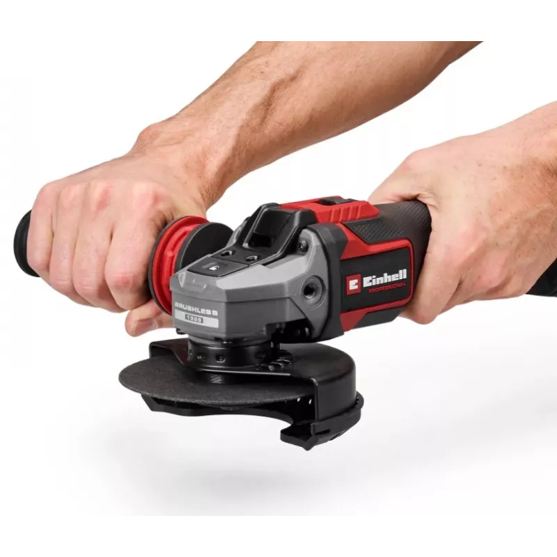 Einhell TP-AG 18/125-13 Q Li BL-Solo Amoladora angular a batería 125 mm sin escobillas 18V Power X-Change (sin batería)