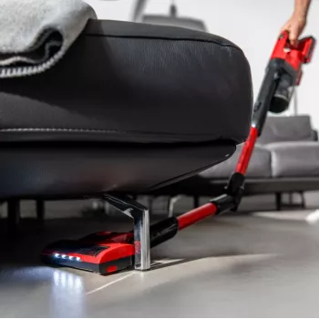 Einhell TE-SV 18 Li-FLX-Solo Aspirador de escoba a batería 18V sin batería