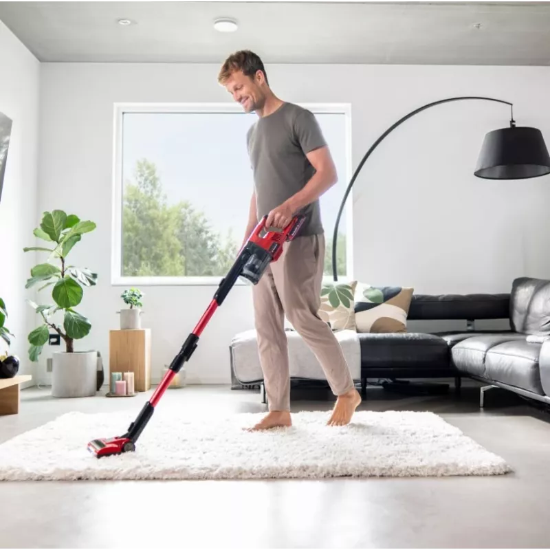 Einhell TE-SV 18 Li-FLX-Solo Aspirador de escoba a batería 18V sin batería