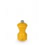 Peugeot Bistro Molinillo de pimienta 10 cm madera de haya lacada color amarillo azafrán