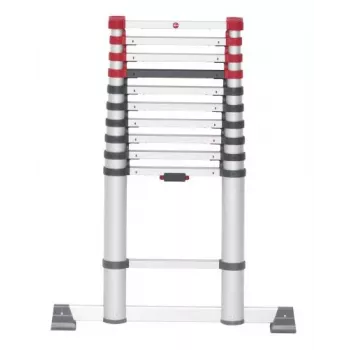 Hailo FLEXLINE 320 Escalera telescópica 3,22 m aluminio 150 kg