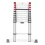 Hailo FLEXLINE 320 Escalera telescópica 3,22 m aluminio 150 kg