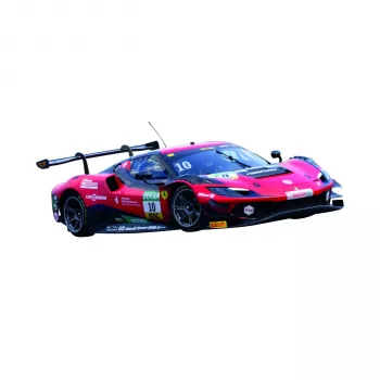 Carrera DIGITAL 132 Ferrari 296 GT3 Emil Frey Racing N.º 10 DTM 2025 Slot car 1:32