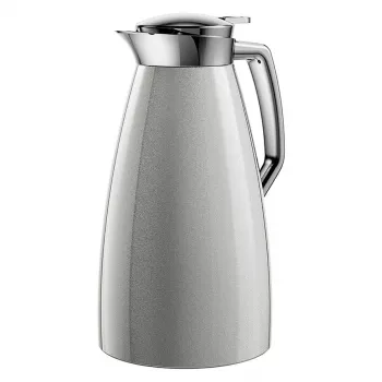 EMSA Plaza Cafetera isotérmica 1 L plata
