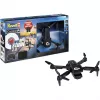 Revell RC Quadrocopter GO! Stunt 2.0 - Dron listo para volar 2,4 GHz 4 canales con giroscopio de 6 ejes, modo headless, giros de 360°, luces LED, 3 niveles de velocidad, batería LiPo, para niños a partir de 8 años
