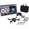 Revell RC Quadrocopter GO! Stunt 2.0 - Dron listo para volar 2,4 GHz 4 canales con giroscopio de 6 ejes, modo headless, giros de 360°, luces LED, 3 niveles de velocidad, batería LiPo, para niños a partir de 8 años