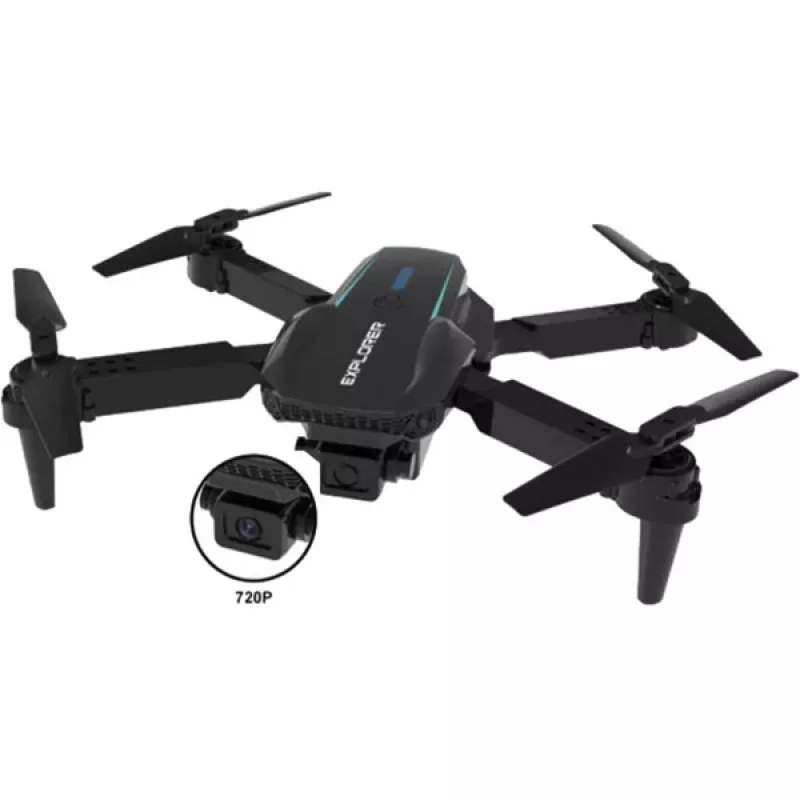 Revell RC Quadrocopter GO! Video 2.0 - Dron con cámara listo para volar con mando a distancia de 2,4 GHz