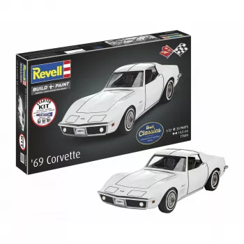 Revell Starter Kit Corvette C3 (escala 1:32)