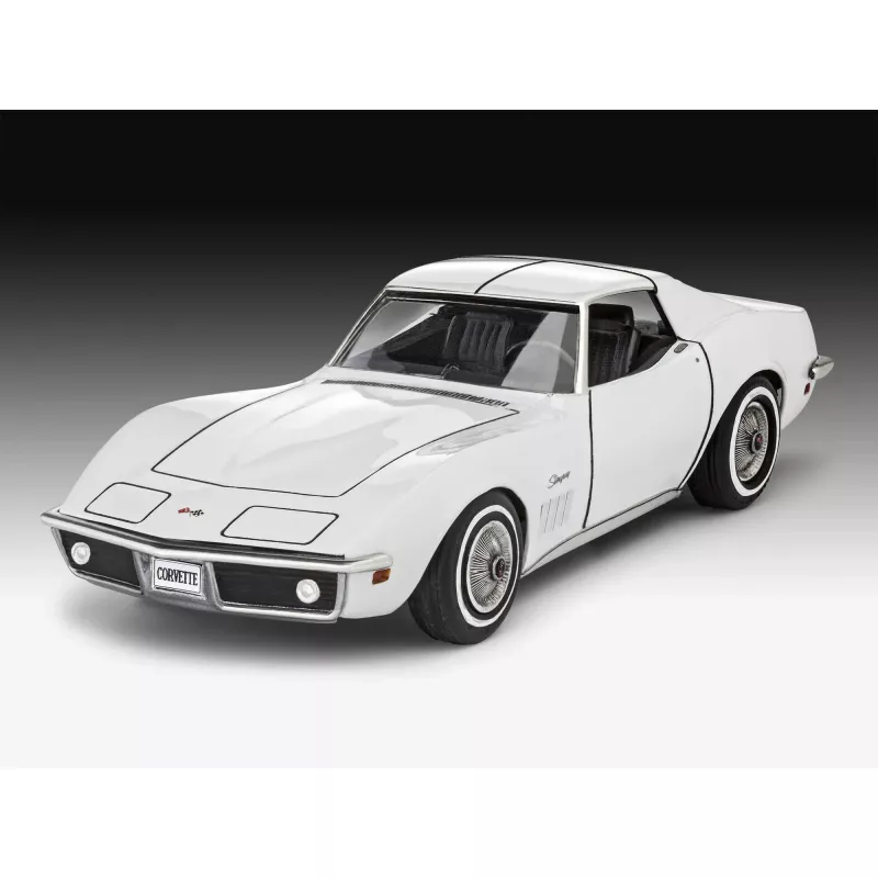 Revell Starter Kit Corvette C3 (escala 1:32)