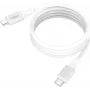 ANSMANN Cable magnético USB-C de silicona 1,2 m Blanco