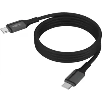 ANSMANN Cable magnético USB-C de silicona 120 cm Negro