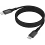ANSMANN Cable magnético USB-C de silicona 120 cm Negro