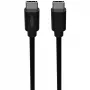 ANSMANN Cable de datos y carga USB-C a USB-C 2m Negro 60W PD