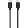 ANSMANN Cable de datos y carga USB-C a USB-C 2m Negro 60W PD