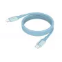 ANSMANN Cable magnético USB-C de silicona 120 cm Azul