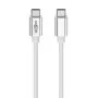 ANSMANN Cable de datos y carga USB-C a USB-C 1,2 m Blanco 60W