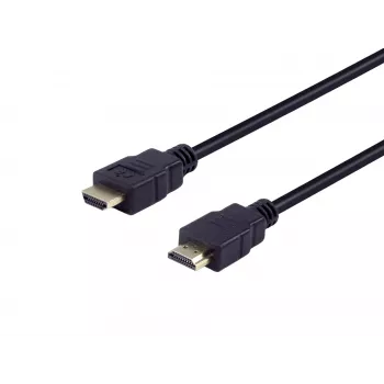 Equip HDMI High Speed con Ethernet 2.0 18Gbps 4K/60Hz 0,5m Negro