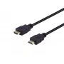 Equip HDMI High Speed con Ethernet 2.0 18Gbps 4K/60Hz 0,5m Negro