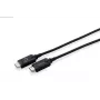 DIGITUS Cable de fibra óptica HDMI-AOC blindado, UHD 8K, 50 m