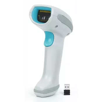 DIGITUS Lector de códigos de barras inalámbrico Advanced 1D/2D DA-81007, IP52