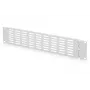 Panel ciego ventilado con bisagras DIGITUS DN-97694 2U de 19 pulgadas, gris