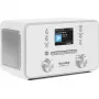 TechniSat DigitRadio 550 IR Radio por internet DAB+ FM con Bluetooth, Spotify Connect, 20W estéreo, pantalla TFT en color, Blanco