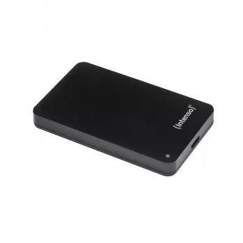 Intenso MemoryCase Carcasa externa para HDD de 2,5 pulgadas USB 3.2 Gen 1 - Negro (Reacondicionado)