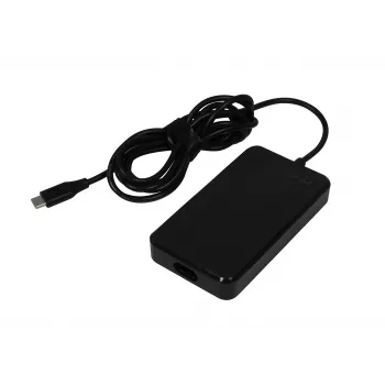 ALLNET Fuente de alimentación USB-C GaN PD de 90W con cable de 2,8m - Negro