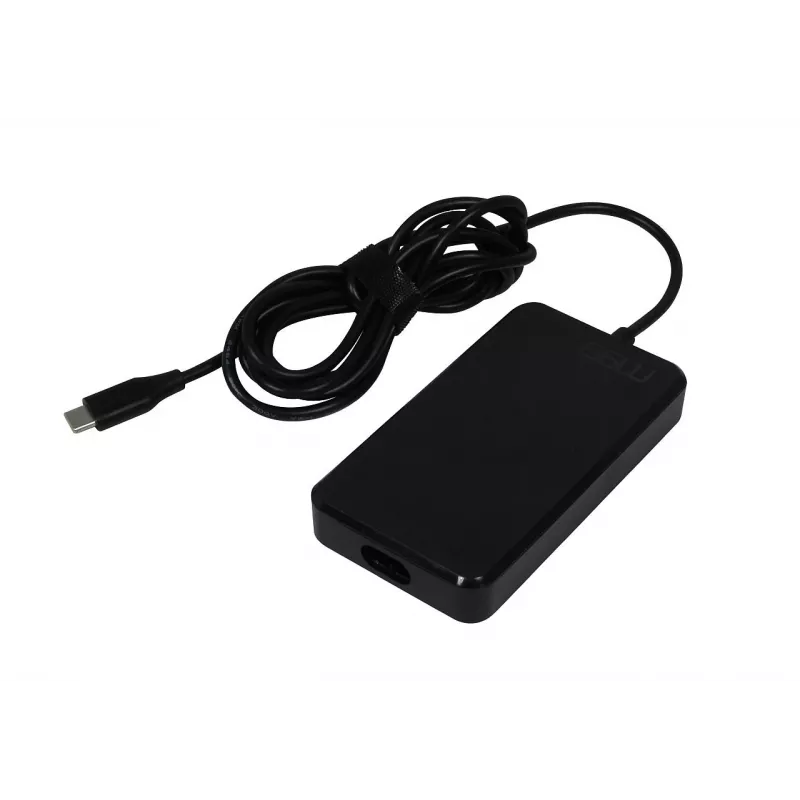 ALLNET Fuente de alimentación USB-C GaN PD de 90W con cable de 2,8m - Negro