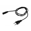 ALLNET Fuente de alimentación USB-C GaN PD de 90W con cable de 2,8m - Negro