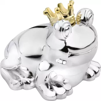 Zilverstad hucha Froschkönig plata antideslustre 6144261