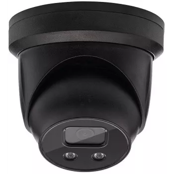 ABUS cámara domo IP 4 MP 4 mm negra