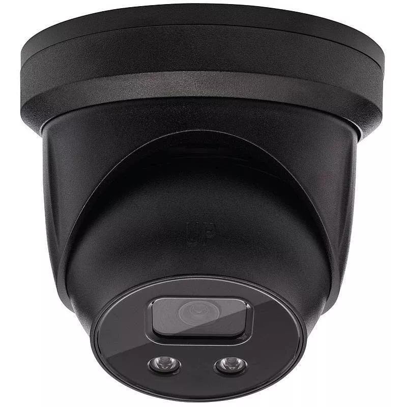 ABUS cámara domo IP 4 MP 4 mm negra