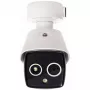 ABUS Security-Center IPCA64581D cámara de red exterior térmica tubo biespectral 4MPx