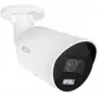 ABUS cámara mini tubo IP 4 MP con objetivo de 2,8 mm, visión nocturna IR y luz blanca