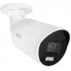 ABUS cámara mini tubo IP 4 MP con objetivo de 2,8 mm, visión nocturna IR y luz blanca