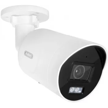 ABUS cámara mini tubo IP 4 MP con objetivo de 4 mm, IR y luz blanca