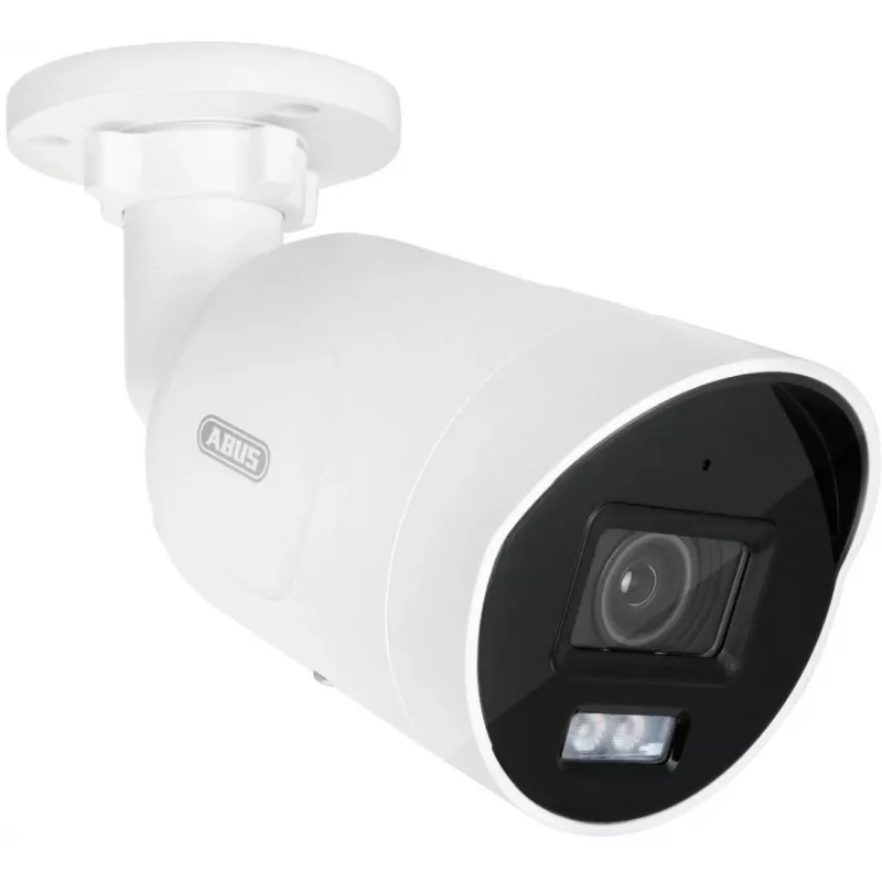 ABUS cámara mini tubo IP 4 MP con objetivo de 4 mm, IR y luz blanca