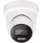 ABUS cámara domo IP 4 MP, objetivo de 4 mm, IR y luz blanca, PoE