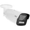 ABUS cámara bullet IP 4 MP, objetivo de 4 mm, IR y luz blanca, IP67, IK10