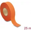 Delock cinta de tela 25 m x 25 mm resistente autoadhesiva naranja