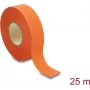 Delock cinta de tela 25 m x 25 mm resistente autoadhesiva naranja